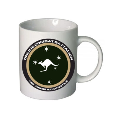 OCB Original Logo Mug - White Ceramic Thumbnail